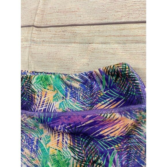 Fleo Women's Crossfit Leaf Barbella Box Athletic Shorts - Medium - Picture 4 of 11